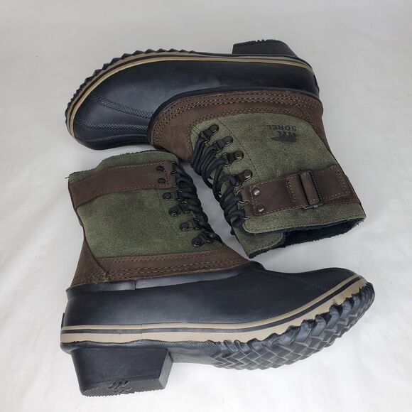 Sorel Women's Size 8 Winter Fancy Lace II Boot, NL2125-213 - Picture 5 of 9